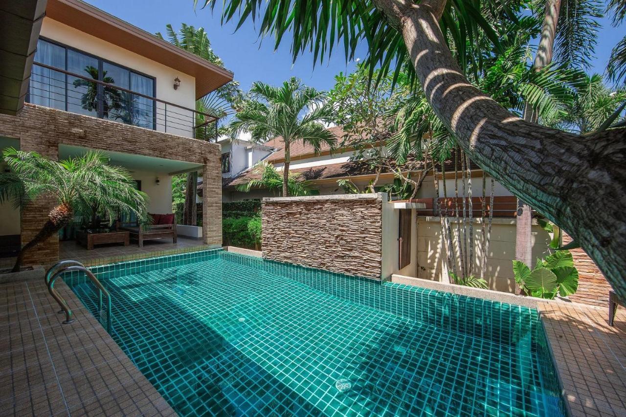 Villa Salika | 4 Bedroom Thai Balinese Private Pool Villa | Rawai Eksteriør billede